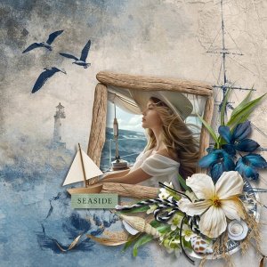By the sea