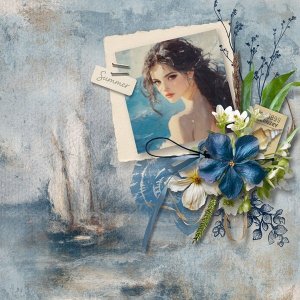 By the sea