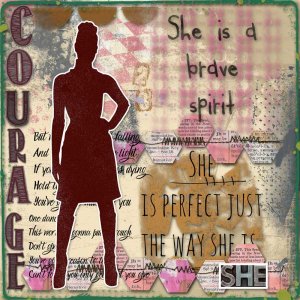 May AJ Challenge Week 4 {SHE}