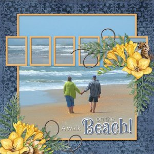 A walk on the BEACH