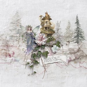 In the woods