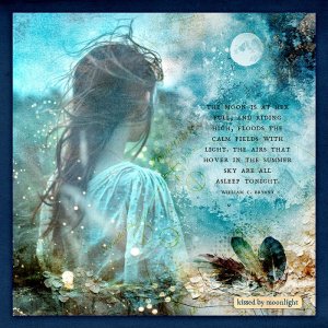 KISSED BY MOONLIGHT