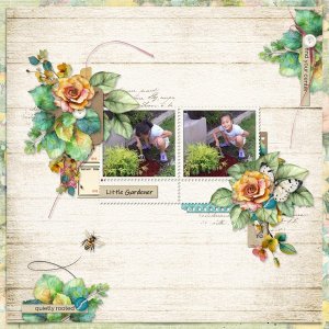 Reesa - Little Gardener 2016