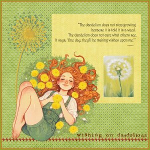 DANDELION WISHES