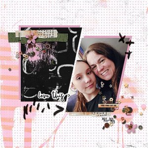 The two of us