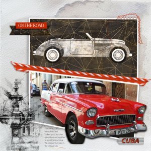 Sketch--cuban-cars