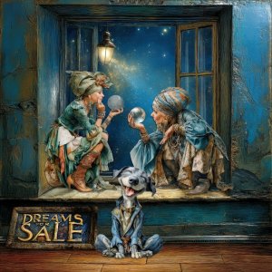 Dreams for Sale in the Crystal Balls!