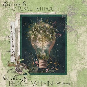 June AJ Challenge: Peacefulness