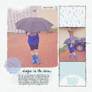 singin' in the rain