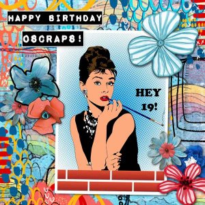 Happy Birthday Oscraps!