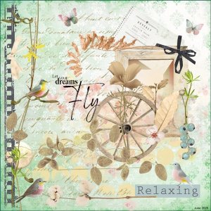 June 2025 Challenge - 4 - 52 inspirations -Relaxing...jpg