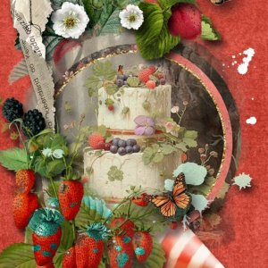 Strawberry Cake (ATC).jpg