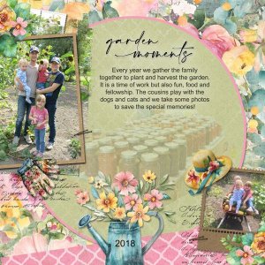 Garden Moments
