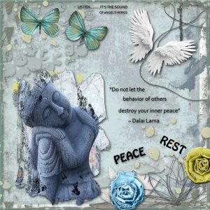 June AJ Challenge Week 2 {Peace/Restfulness}