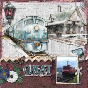 At The Station