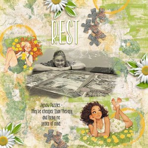June 25 AJ Challenge Week 2 Rest