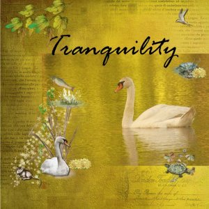 Swan in Yellow