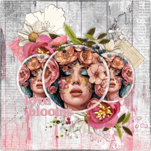 DAY 4 - JUNE 10 | Birthday Mini Kit | CHALLENGE Love Blooms