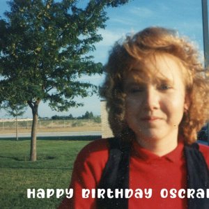 Happy Birthday Oscraps