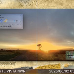 Dashcam Sunrise