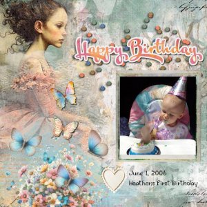 Heather's First Birthday