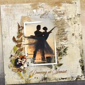 June Challenge #2 - Artist Inspiration - Kay