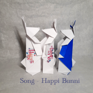 Day 6 - Word Art - Song's Happi Bunny