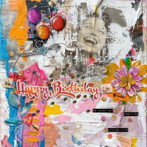 Birthday Challenge 6 - Word Art_AFL