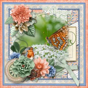 Butterfly Daydreams