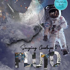 Saying Goodbye to Pluto