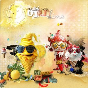 In Summer all the ice creams are out