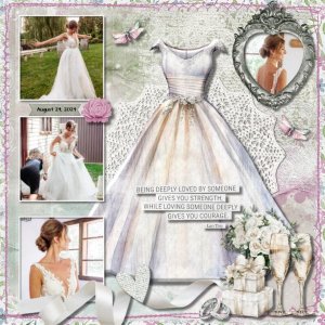 Blushing Bride