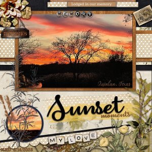 Quinlan Sunset