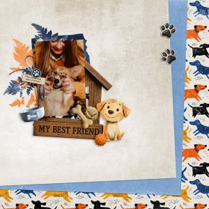 My best friend - mini kit by et designs