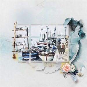 fishing boats at the dock