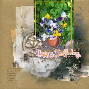 Day 6 - Happy Birthday