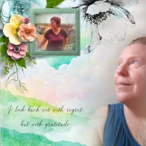 DAY 7 - JUNE 13 -19 YEARS AGO -CHALLENGE- look back not with regret but with gratitude
