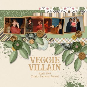 Veggie Villain