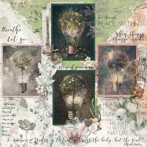 June AJ Weeks 1-4 {Rest & Peacefulness}