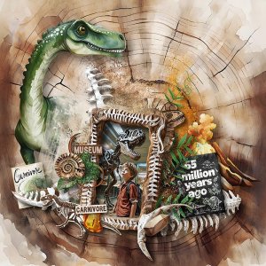 65 Million Years ago
