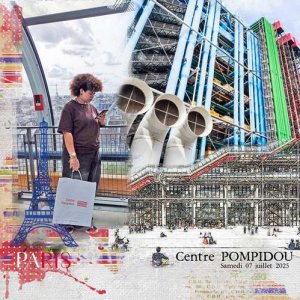 centre Pompidou 07/06/2025