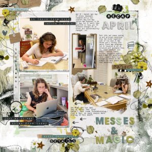 Messes and Magic