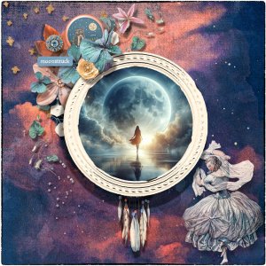 June Challenge: Light & Shadow  "MoonStruck"