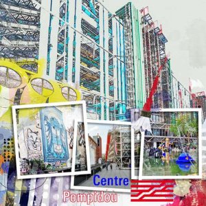 quartier Beaubourg Paris