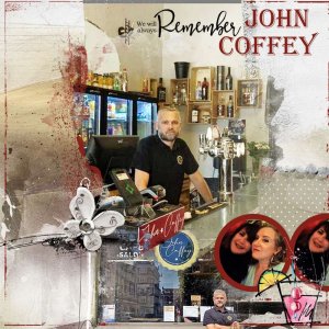 Souvenirs au john coffey