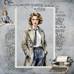 June Relaxation - Week 3 - Writing