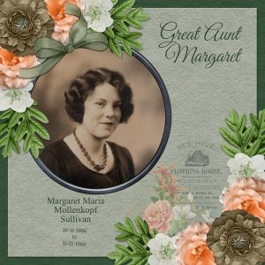 Great Aunt Margaret
