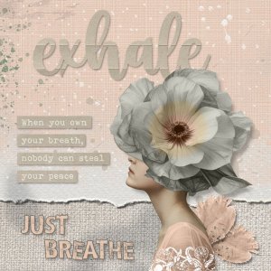 Art Journaling Week 4 - Kay