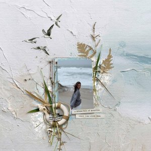 Faded shore by et designs