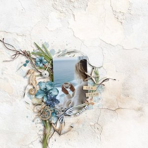 Tidal Romance by Palvinka Designs